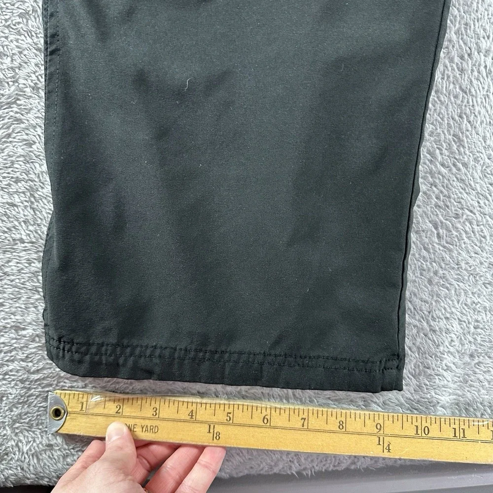 Reebok Windbreaker Track Pants Mens XL Lined Pockets Elastic‎ Zip Ankle